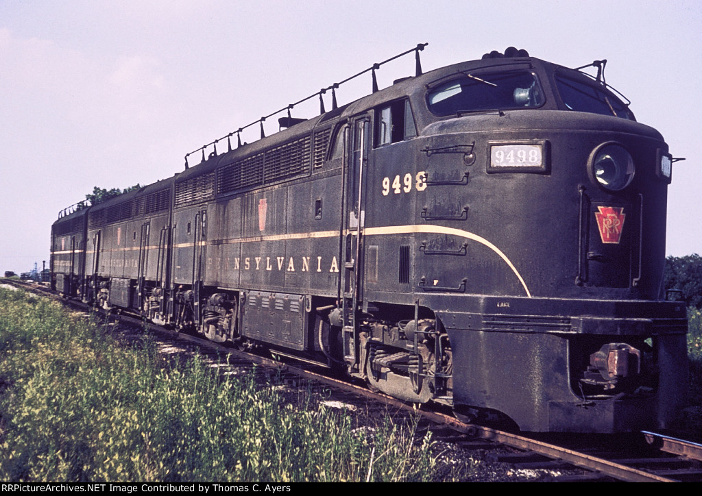 PRR 9498, FF-16, 1961